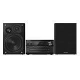 Panasonic SC-PMX90EG-K Hi-Res Audio fekete mikro hifi (Újracsomagolt)