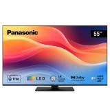 Panasonic TB-55W61AEZ 139,7 cm (55") 4K Ultra HD Smart TV Wi-Fi Fekete Televízió