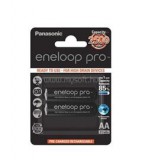 Panasonic Tölthető elem, AA ceruza, 2x2500 mAh, előtöltött, "Eneloop Pro" (BK3HCDE-2BE)