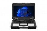 Panasonic Toughbook FZ-40FZ001B4 hordozható számítógép Intel Core Ultra 5 135H Laptop 35,6 cm (14") Érintőképernyő Full HD 16 GB DDR5-SDRAM 512 GB SSD Wi-Fi 7 (802.11be) Windows 11 Pro Német Fekete