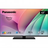 Panasonic TV-43W80AEZC 109cm-es QLED 4K Smart TV Fire TV-vel