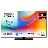 Panasonic TV-55W85BEZ 139,7 cm (55") 4K Ultra HD Smart TV Wi-Fi Fekete Televízió