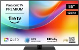 Panasonic TV-55W85BEZC 139cm-es 4K QLED 120Hz Smart TV beépített Fire TV-vel