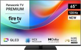 Panasonic TV-65W85BEZC 164cm-es 4K QLED 120Hz Smart TV beépített Fire TV-vel