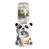 Panda formájú vízadagoló gyerekeknek – mechanikusan működő mini italadagoló papír poharakkal 24 cm