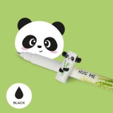 Panda, radírozható zselés toll fekete tintával (LEGAMI - STATIONERYI - Hug Me, 0.7 mm)