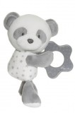 Panda, szürke fogzási játék csörgővel (Panda! Panda! - Fresh Kid 3167)