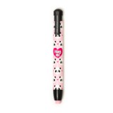 Pandás toll alakú radír, vattacukor illattal (LEGAMI - STATIONERY)