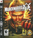 Pandemic Studios Mercenaries 2: World in Flames Ps3 játék