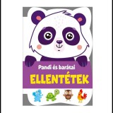 Pandi és barátai: Ellentétek könyv