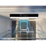 Pando PFLX COMBI szabadonálló hűtőszekrény, dark inox