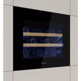 Pando PVMAV 45-18XL borhűtő - beépíthető, inox, balos