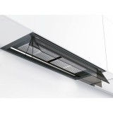 Pando TIX 120 fekete beépíthető páraelszívó