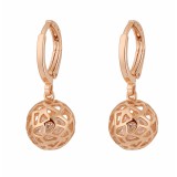 Pandora stílusú szíves fülbevaló