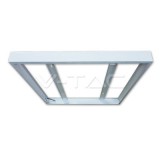 Panel Rögzítő keret külső szereléshez 600 x 600 mm Univerzális keret