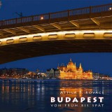 Pannon Kultúra Alapítvány Kovács P. Attila: Budapest napkeltétől napnyugtáig fotóalbum (német) - könyv