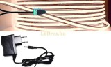 Pannon LED 2x2m hosszú 56Wattos, kapcsoló nélküli, 24V adapteres középfehér LED szalag (1008db SOB LED)