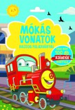 Pannon-Literatúra Kft. Benedek Attila: Mókás vonatok - rajzos feladványai - könyv