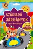 Pannon-Literatúra Kft. Benedek Attila: Száguldó járgányok - rajzos feladványok - könyv