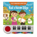 Pannon-Literatúra Kft. Benedek Elek: Első zongorás könyvem - Nád a házam - könyv