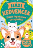 Pannon-Literatúra Kft. Domán Ilona: Házi kedvencek - Játékos  foglalkoztató társasjátékkal - könyv