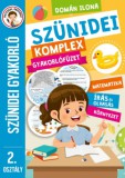 Pannon-Literatúra Kft. Domán Ilona: Szünidei komplex gyakorlófüzet - 2. osztály - könyv