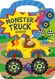Pannon-Literatúra Kft. Frank Schwieger: Monster Truck kifestő - könyv