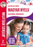 Pannon-Literatúra Kft. Gazsóné Nagy Andrea: Magyar nyelv 2. osztály - Játékos nyelvtan - könyv