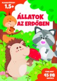 Pannon-Literatúra Kft. Kádár Annamária, Popper Péter, Pál Ferenc, Dr. Ranschburg Jenő: Állatok az erdőben - könyv