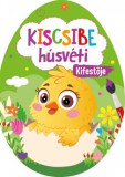 Pannon-Literatúra Kft. Kiscsibe húsvéti kifestője