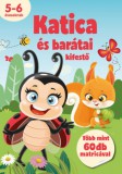 Pannon-Literatúra Kft. Kisnéhamar Mária: Katica és barátai kifestő - könyv