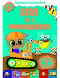 Pannon-Literatúra Kft. Kisnéhamar Mária: Levi és a munkagépek - könyv