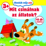Pannon-Literatúra Kft. Kisnéhamar Mária: Okoskák Ovija mini - Mit csinálnak az állatok? - könyv