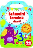 Pannon-Literatúra Kft. Kisnéhamar Mária: Számolni tanulok kifestő - könyv