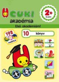 Pannon-Literatúra Kft. Kiss Gábor, Nagy György: Cuki akadémia 2+ B szint - könyv