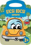 Pannon-Literatúra Kft. Kovács Adorján: Kicsi kocsi kifestő - könyv