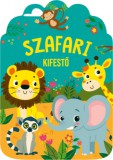 Pannon-Literatúra Kft. Lengyel Máté: Szafari - kifestő - könyv