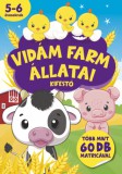 Pannon-Literatúra Kft. M.l. Rio: Vidám farm állatai kifestő - könyv