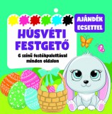Pannon-Literatúra Kft. Marék Veronika: Húsvéti festegető - könyv