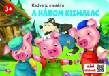 Pannon-Literatúra Kft. Monok István: A három kismalac - könyv