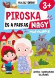 Pannon-Literatúra Kft. Piroska és a farkas - Játékos foglalkoztató kicsiknek