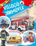Pannon-Literatúra Kft. Rigó Béla: Villogó járművek - könyv