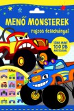 Pannon-Literatúra Kft. Semsey Viktória: Menő monsterek rajzos feladványai - könyv
