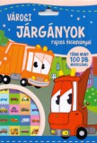 Pannon-Literatúra Kft. Semsey Viktória: Városi járgányok rajzos feladványai - könyv