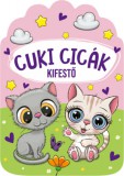 Pannon-Literatúra Kft. Sirahama Kamome: Cuki cicák - kifestő - könyv