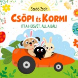 Pannon-Literatúra Kft. Szabó Zsolt: Csöpi és Kormi - könyv