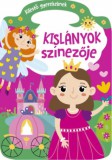 Pannon-Literatúra Kft. Szolnoki Kata: Kislányok színezője - könyv