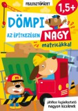 Pannon-Literatúra Kft. Thomas Taylor: Dömpi az építkezésen - nagy matricákkal - 1,5 éves kortól - könyv