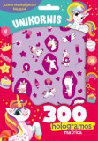 Pannon-Literatúra Kft. Unikornis - 300 hologramos matricával
