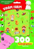 Pannon-Literatúra Kft. Vidám farm - 300 hologramos matricával